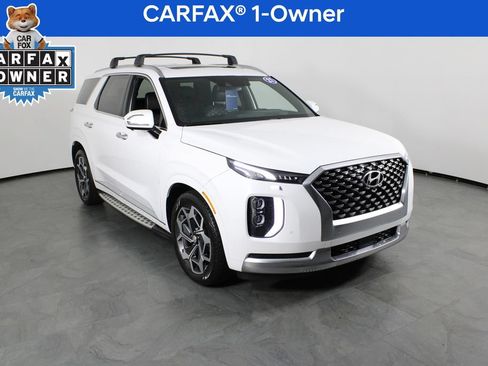 Used 2021 Hyundai Palisade Calligraphy FWD image 5