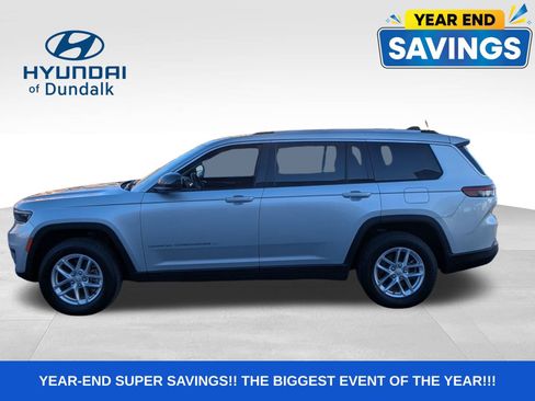 Used 2021 Jeep Grand Cherokee L Laredo w/ Luxury Tech Group I image 13