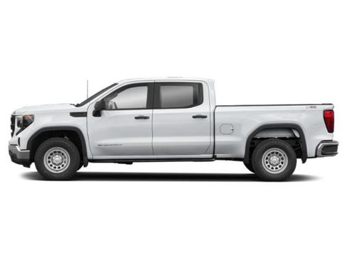 Used 2024 GMC Sierra 1500 Pro w/ Pro Value Package AWD/4WD image 3