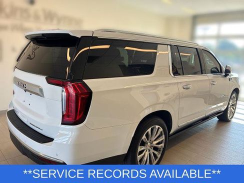 Used 2023 GMC Yukon XL Denali w/ Max Trailering Package AWD/4WD image 3