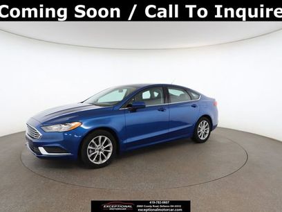 Used 2017 Ford Fusion SE