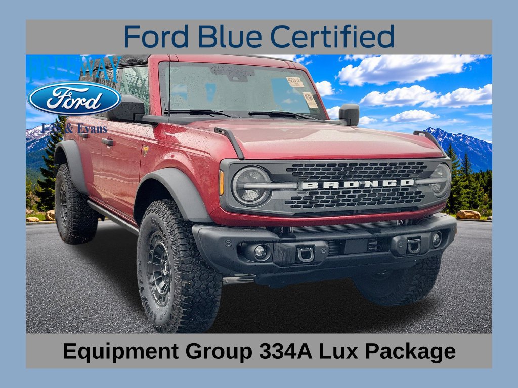 Certified 2026 Ford Bronco Badlands w/ Sasquatch Package AWD/4WD image 1