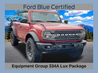 Certified 2026 Ford Bronco Badlands w/ Sasquatch Package