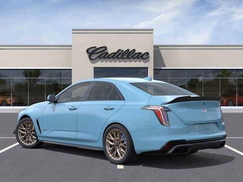 New 2026 Cadillac CT4 V Blackwing image 3