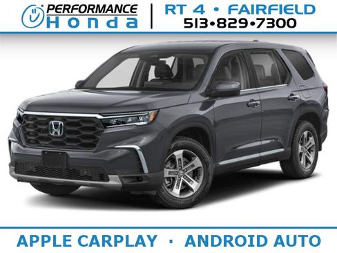 New 2025 Honda Pilot EX-L image 1