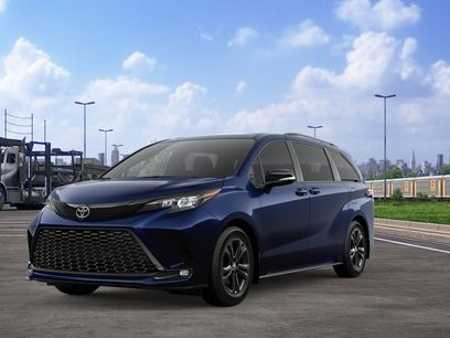 New 2026 Toyota Sienna XSE