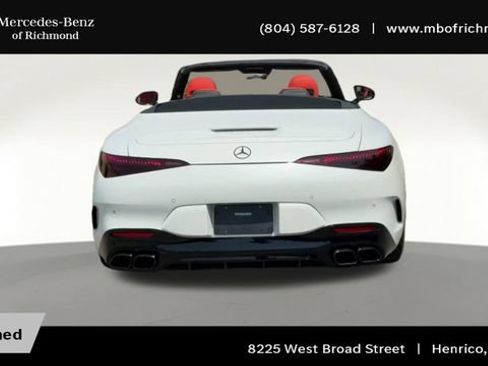 Used 2022 Mercedes-Benz SL 63 AMG 4MATIC image 9