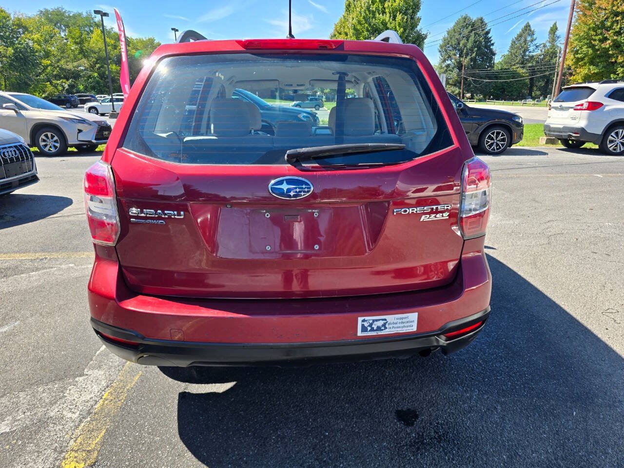Used 2015 Subaru Forester 2.5i w/ Alloy Wheel Package AWD/4WD image 4