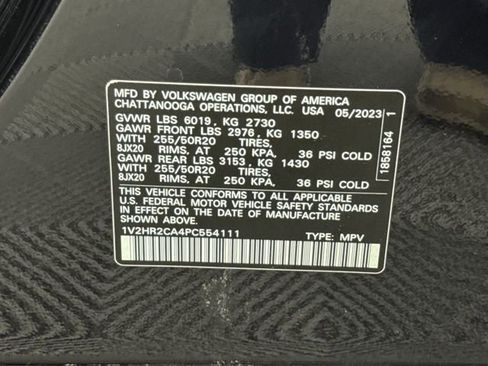 Used 2023 Volkswagen Atlas SE w/ Black Wheel Package image 41