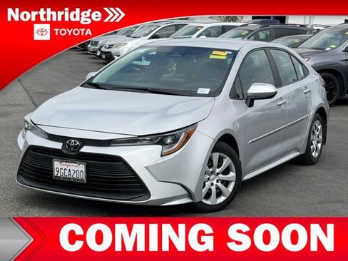 Used 2023 Toyota Corolla LE FWD image 1