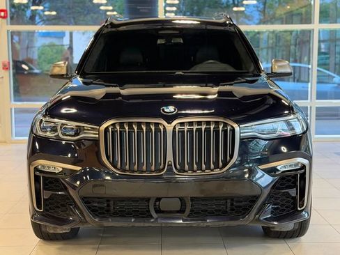 Used 2021 BMW X7 M50i AWD/4WD image 2