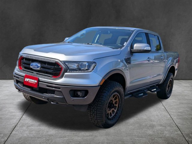 Used 2021 Ford Ranger Lariat w/ Tremor Off-Road Package AWD/4WD image 9