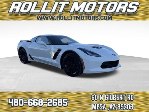Used 2019 Chevrolet Corvette Z06 image 1