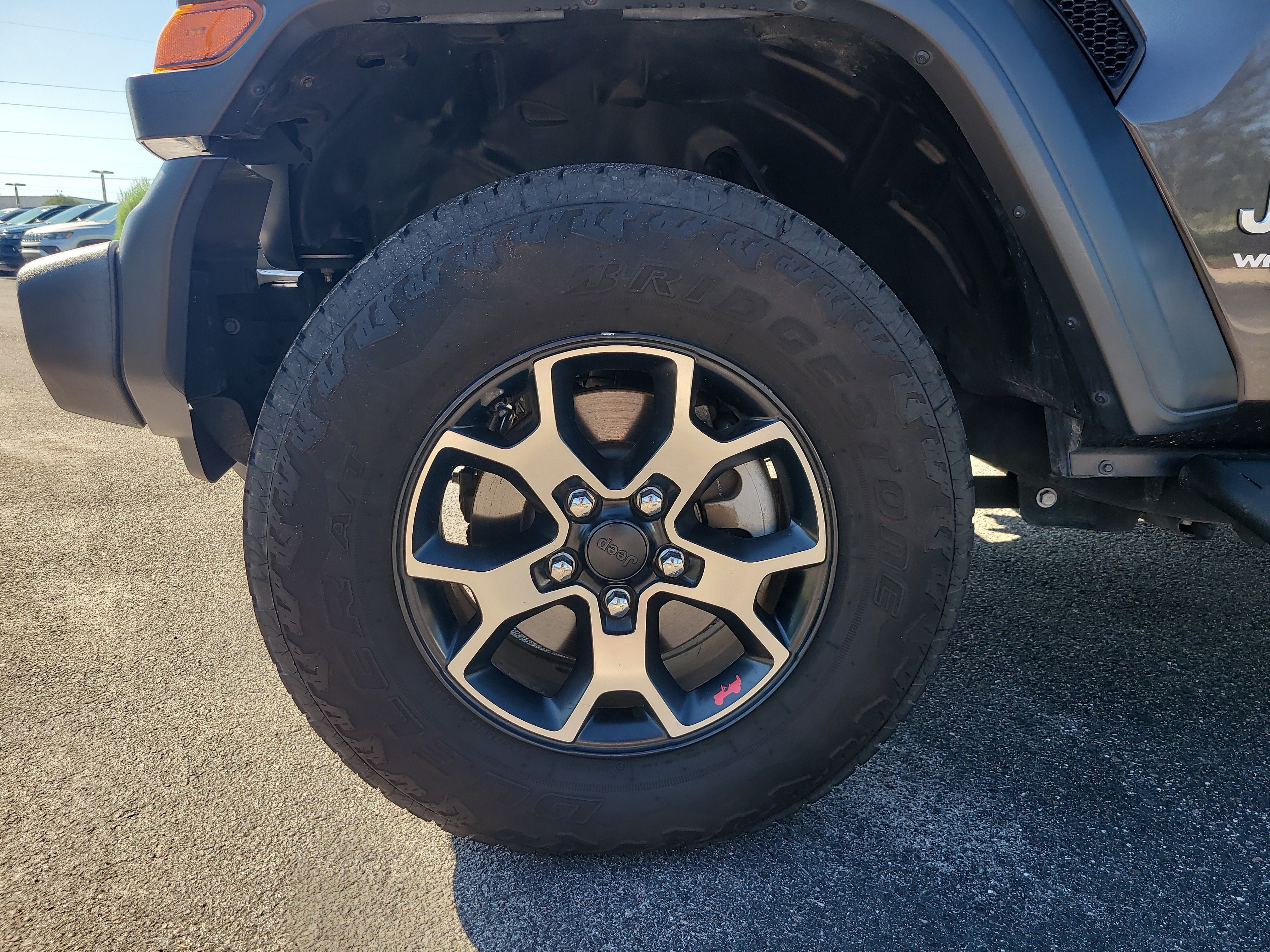 Used 2020 Jeep Wrangler Unlimited Sport AWD/4WD image 9