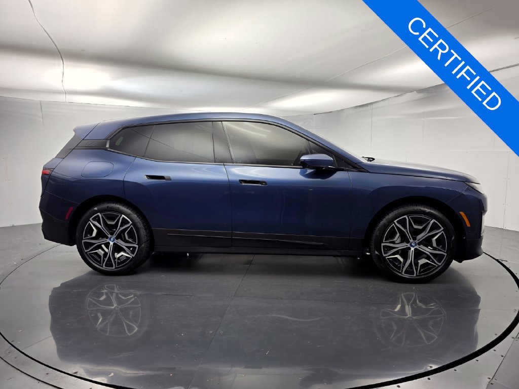 Certified 2024 BMW iX xDrive50 w/ Convenience Package AWD/4WD image 3
