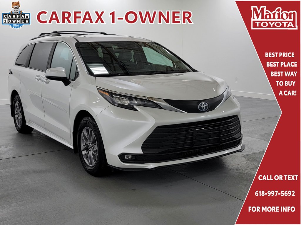 Used 2025 Toyota Sienna XLE w/ XLE Plus Package AWD/4WD image 1