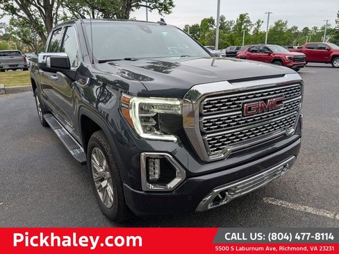 Used 2021 GMC Sierra 1500 Denali w/ Driver Alert Package II AWD/4WD image 1