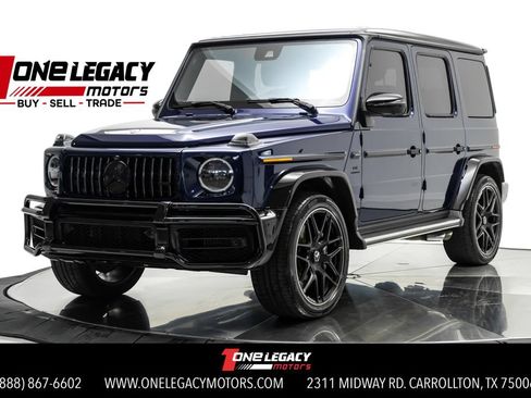 Used 2022 Mercedes-Benz G 63 AMG 4MATIC image 1