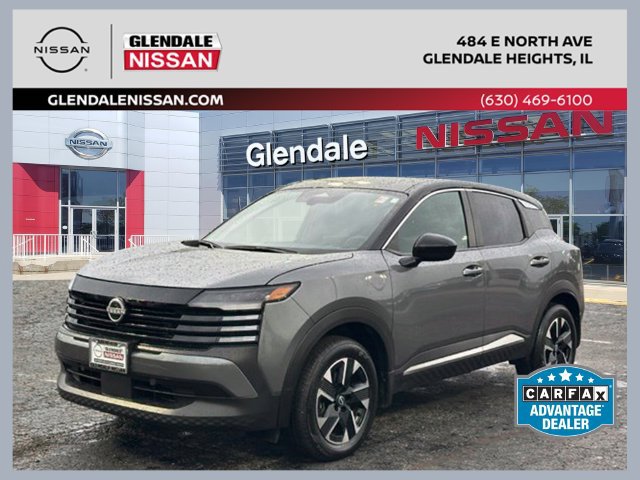 Certified 2025 Nissan Kicks SV AWD/4WD image 1