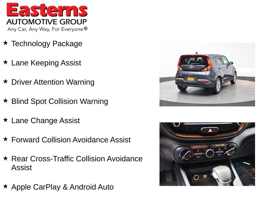 Used 2022 Kia Soul LX w/ Technology Package FWD image 12