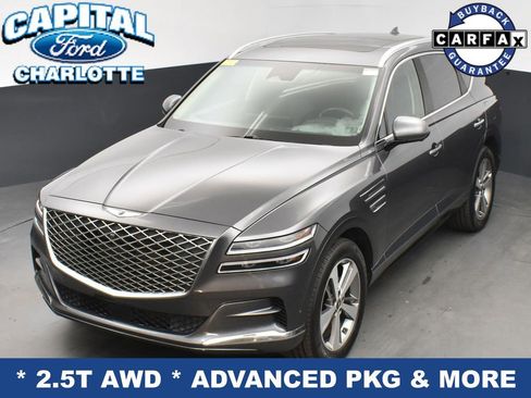 Used 2021 Genesis GV80 2.5T w/ Advanced Package 02 image 25