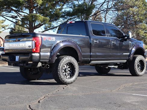 Used 2019 Ford F350 Platinum w/ Platinum Ultimate Package image 5