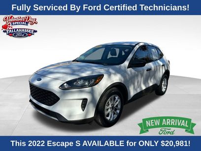 Used 2022 Ford Escape S