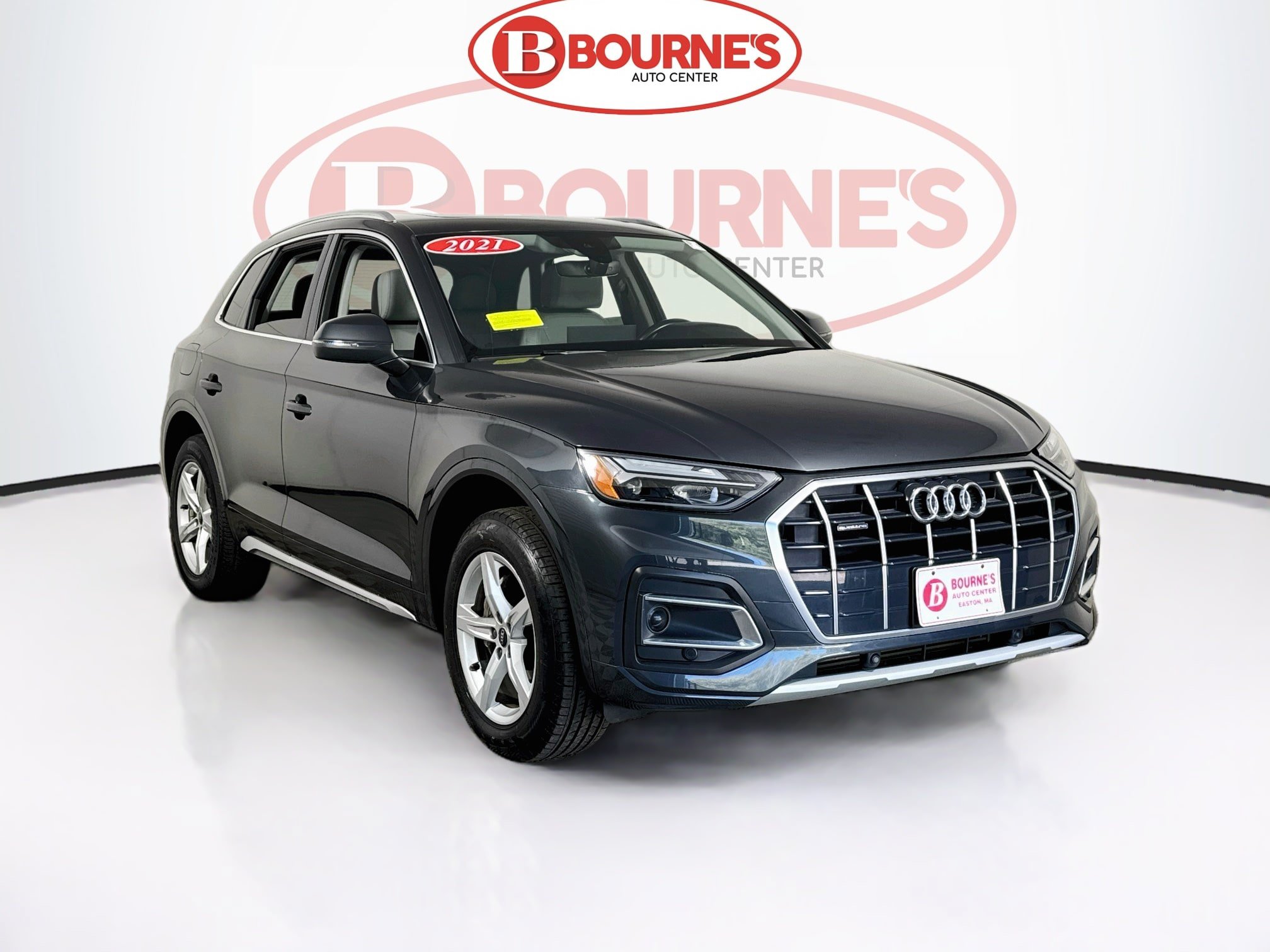 Used 2021 Audi Q5 2.0T Premium w/ Convenience Package AWD/4WD image 1