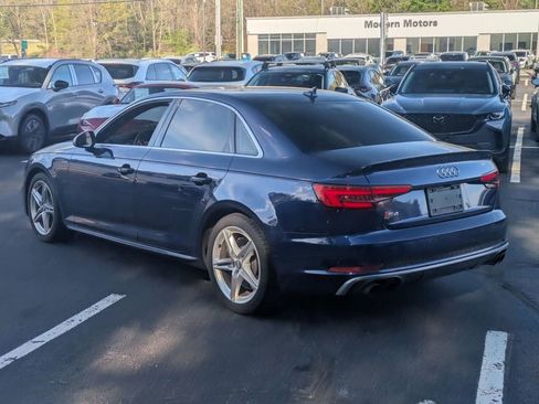 Used 2018 Audi S4 Premium Plus w/ Navigation Package AWD/4WD image 4