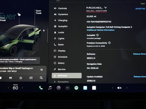 Used 2022 Tesla Model Y Performance AWD/4WD image 7