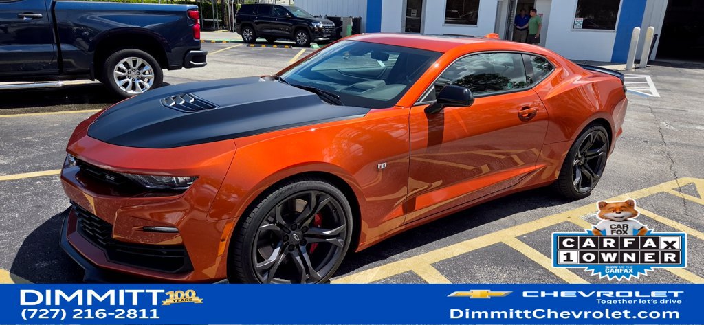 Used 2022 Chevrolet Camaro SS RWD image 1