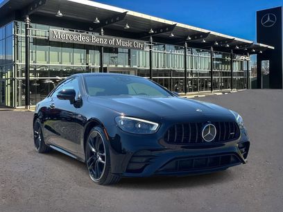 Used 2022 Mercedes-Benz E 53 AMG 4MATIC Coupe