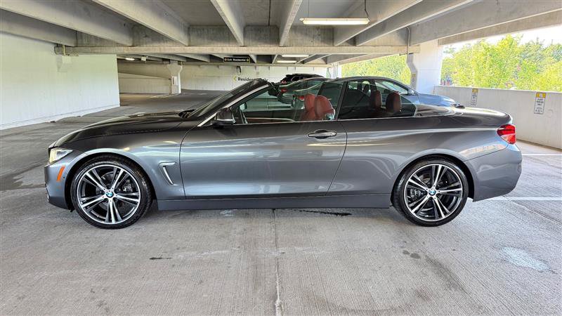 Used 2020 BMW 430i Convertible w/ Executive Package RWD image 4