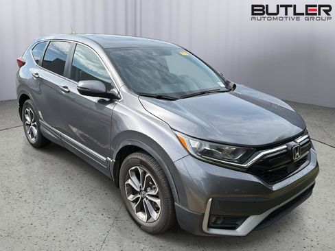Used 2021 Honda CR-V EX image 4