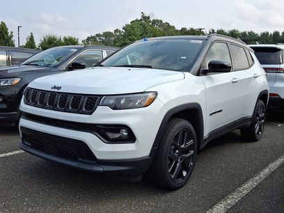 New 2025 Jeep Compass Limited w/ Sun and Sound Group
