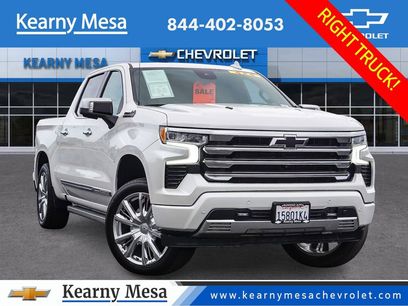 Used 2023 Chevrolet Silverado 1500 High Country w/ High Country Premium Package