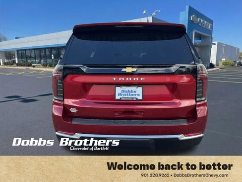 New 2026 Chevrolet Tahoe LS AWD/4WD image 6