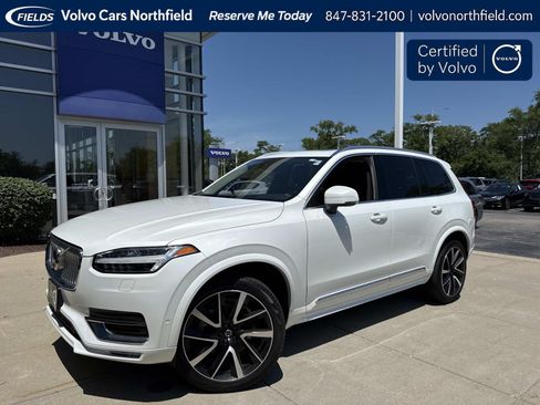 Certified 2025 Volvo XC90 B6 Plus w/ Protection Package Premier AWD/4WD image 1