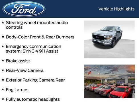 Used 2021 Ford F150 XL w/ STX Appearance Package AWD/4WD image 9