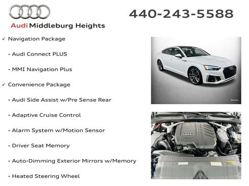 Certified 2023 Audi A5 2.0T Premium Plus w/ Premium Plus AWD/4WD image 7