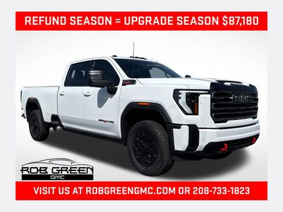 New 2026 GMC Sierra 3500 AT4 w/ AT4 Premium Plus Package