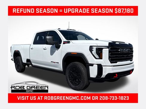 New 2026 GMC Sierra 3500 AT4 w/ AT4 Premium Plus Package AWD/4WD image 1