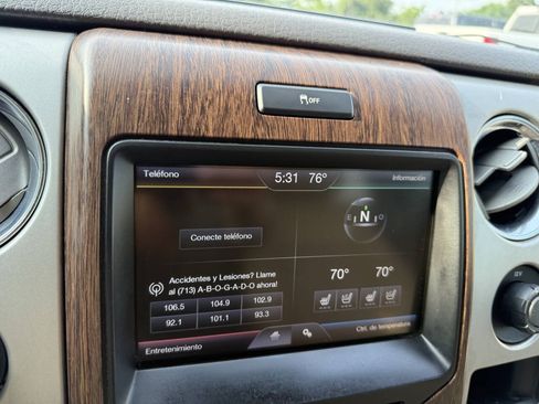 Used 2013 Ford F150 Lariat w/ Mid Equipment Group RWD image 25