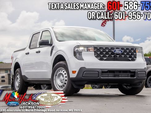 Certified 2025 Ford Maverick XL w/ Equipment Group 102A AWD/4WD image 1