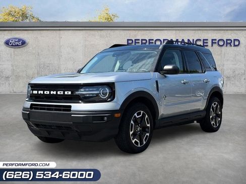 Used 2021 Ford Bronco Sport Outer Banks AWD/4WD image 1