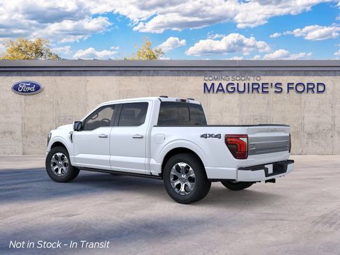 New 2026 Ford F150 Platinum AWD/4WD image 4