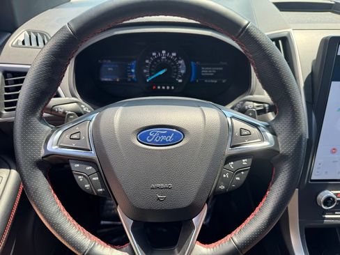 Certified 2024 Ford Edge ST-Line w/ Class II Trailer Tow Package AWD/4WD image 28