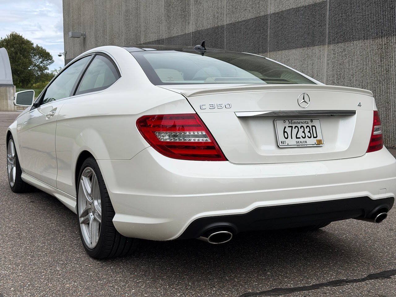 Used 2015 Mercedes-Benz C 350 4MATIC Coupe image 5