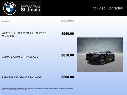 Used 2023 BMW X5 M50i w/ Executive Package AWD/4WD image 21