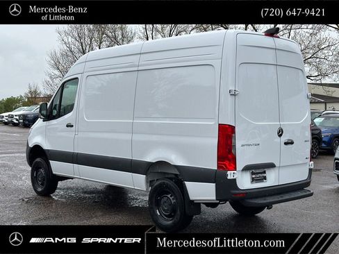 New 2025 Mercedes-Benz Sprinter 2500 image 3